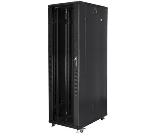 LANBERG Szafa stojąca Rack 19 42U 800x1000mm czarna FF01-8042-12B - 712520 - zdjęcie 3